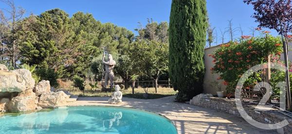 Maison à vendre  6 pièces - 196 m 2   BEZIERS  - 34