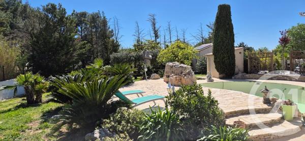 Maison à vendre  6 pièces - 196 m 2   BEZIERS  - 34