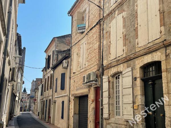 AGEN - Appartement de type 2 à louer