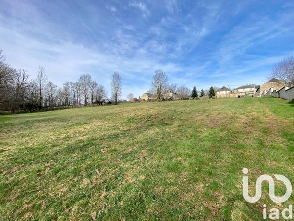 Terrain à vendre 2 000 m² Ussac