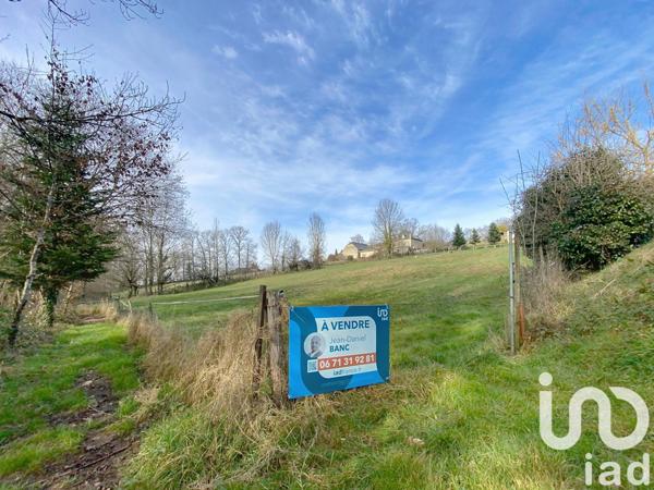 Terrain à vendre 2 000 m² Ussac