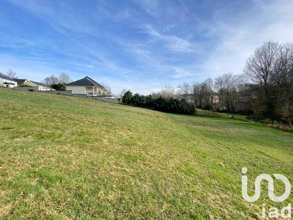 Terrain à vendre 2 000 m² Ussac