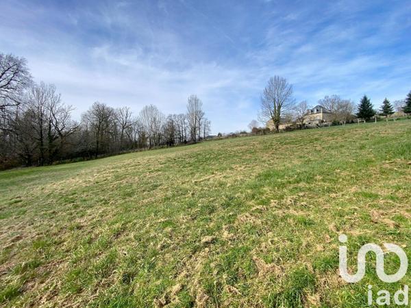 Terrain à vendre 2 000 m² Ussac