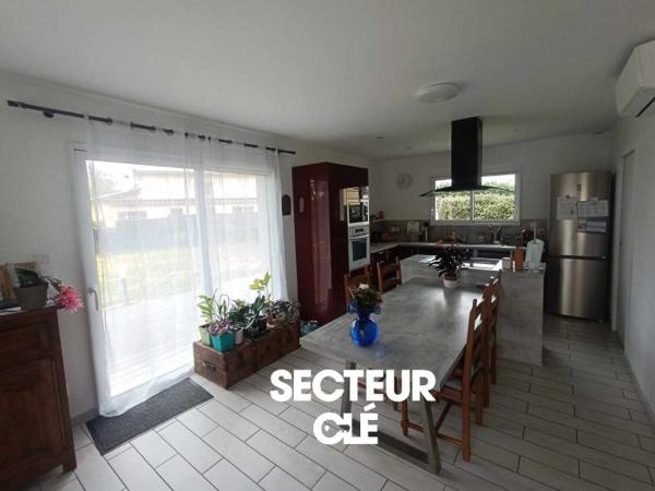 Maison individuelle Salles 102 m²