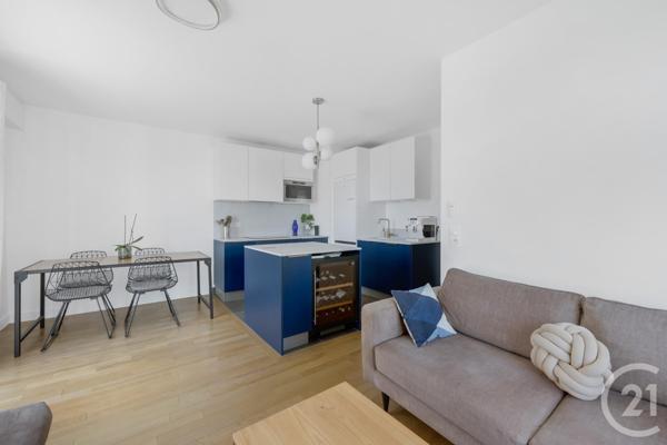Appartement F3 à vendre  3 pièces - 54,84 m2 ISSY LES MOULINEAUX - 92