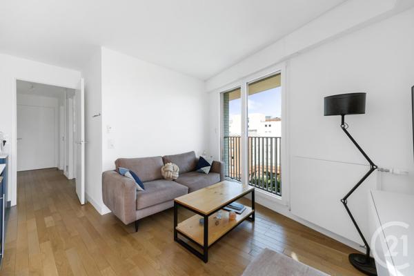Appartement F3 à vendre  3 pièces - 54,84 m2 ISSY LES MOULINEAUX - 92