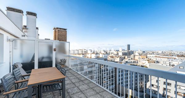 À vendre Appartement 2 pièces 39.86 m² - Paris 75014