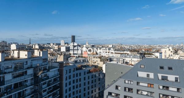 À vendre Appartement 2 pièces 39.86 m² - Paris 75014