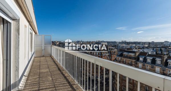 À vendre Appartement 2 pièces 39.86 m² - Paris 75014