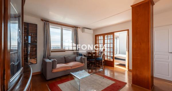 À vendre Appartement 2 pièces 39.86 m² - Paris 75014