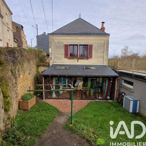 Maison à vendre 4 pièces 107 m² Montreuil-Bellay