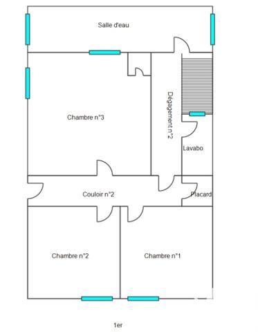 Maison à vendre 4 pièces 107 m² Montreuil-Bellay