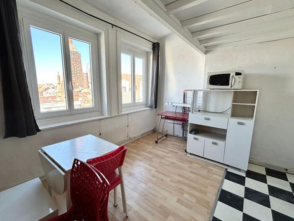 A VENDRE : T1 à LILLE • Republique • 109 000 € FAI • Réf. 2181