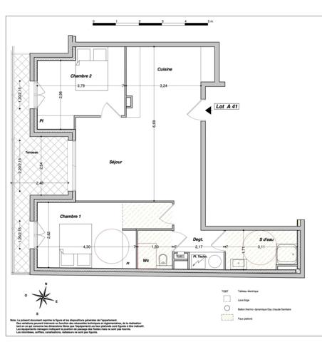 Superbe appartement neuf - Vue Mer