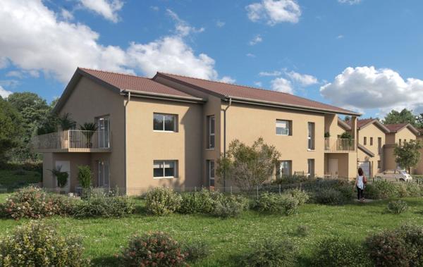 Vente / Appartement T3 à Belleville-en-Beaujolais (69220)