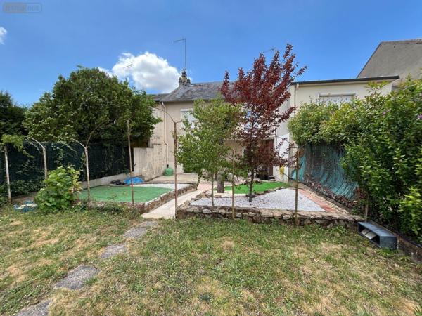 Maison de ville à vendre à Châteauroux dans l'Indre (36000), ref : 36004/311