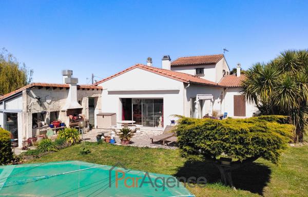 MAISON - 9 PIECES - 193 M2 HABITABLES - TERRAIN 2168M2