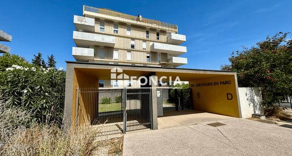 À vendre Parking 14.49 m² - Montpellier 34070
