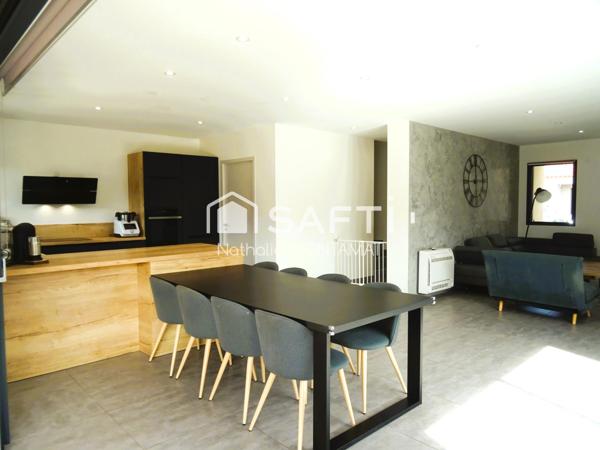 Superbe Villa en 3 Faces, T4 de 120m² avec Garage