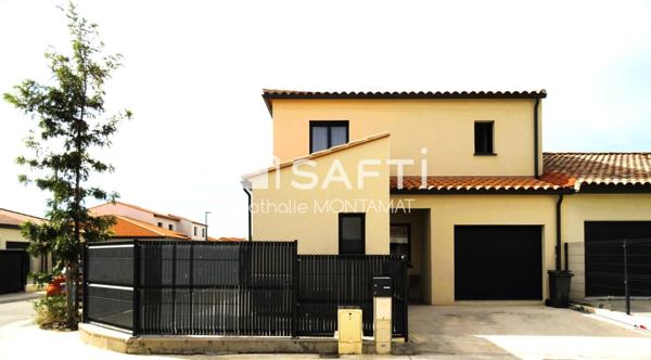 Superbe Villa en 3 Faces, T4 de 120m² avec Garage