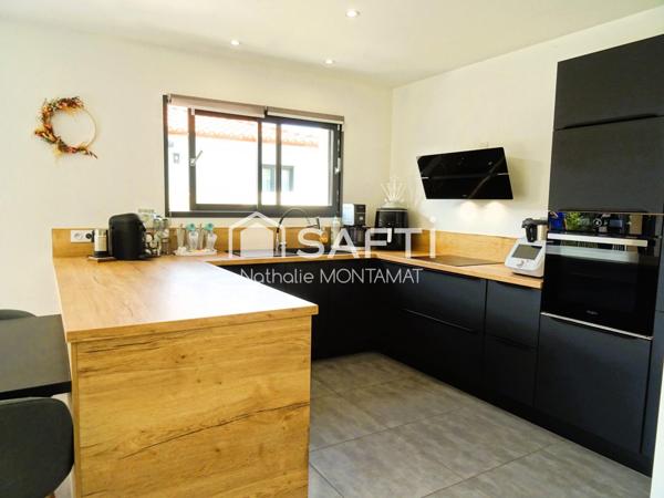 Superbe Villa en 3 Faces, T4 de 120m² avec Garage