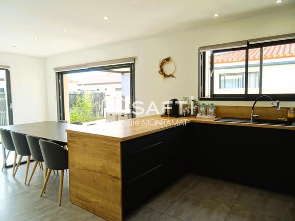 Superbe Villa en 3 Faces, T4 de 120m² avec Garage