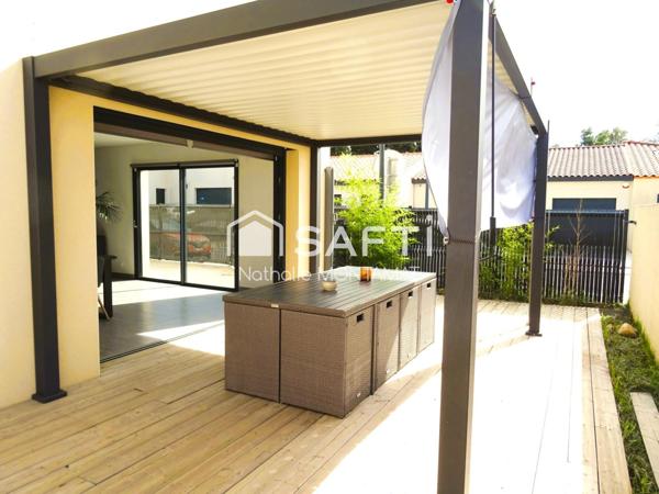 Superbe Villa en 3 Faces, T4 de 120m² avec Garage