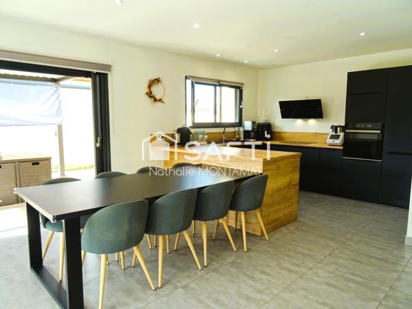 Superbe Villa en 3 Faces, T4 de 120m² avec Garage