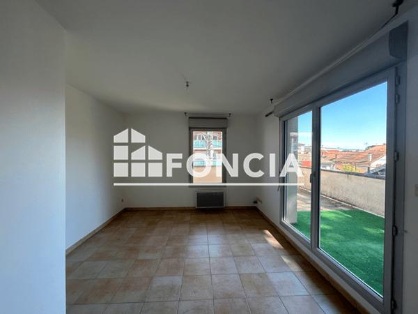 Location Appartement 2 pièces 38.33 m² - 18 AVENUE LEON VIALA Toulouse 31400