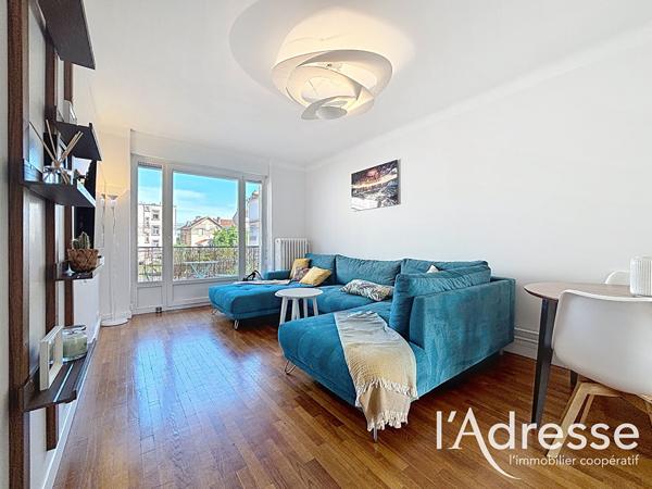APPARTEMENT T3 MEUBLE BALCONS CAVE METZ SABLON