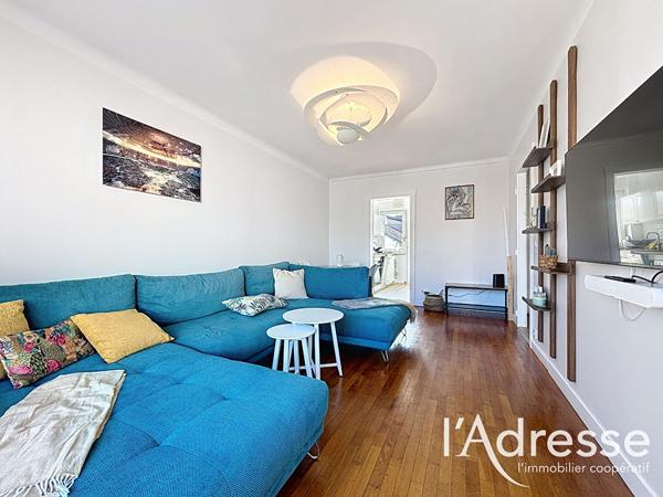 APPARTEMENT T3 MEUBLE BALCONS CAVE METZ SABLON