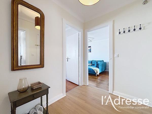 APPARTEMENT T3 MEUBLE BALCONS CAVE METZ SABLON