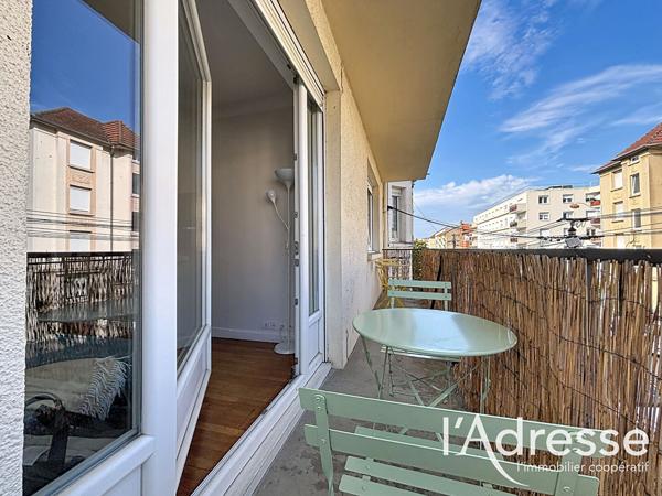 APPARTEMENT T3 MEUBLE BALCONS CAVE METZ SABLON