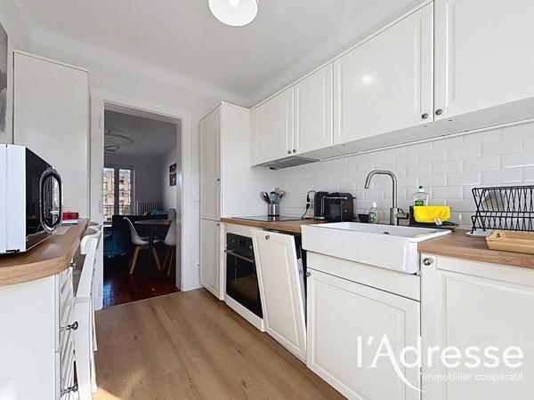 APPARTEMENT T3 MEUBLE BALCONS CAVE METZ SABLON