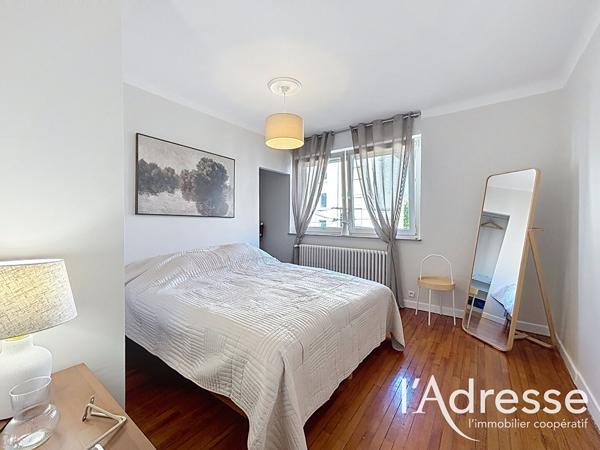 APPARTEMENT T3 MEUBLE BALCONS CAVE METZ SABLON