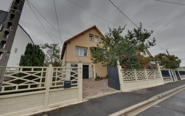Maison à vendre