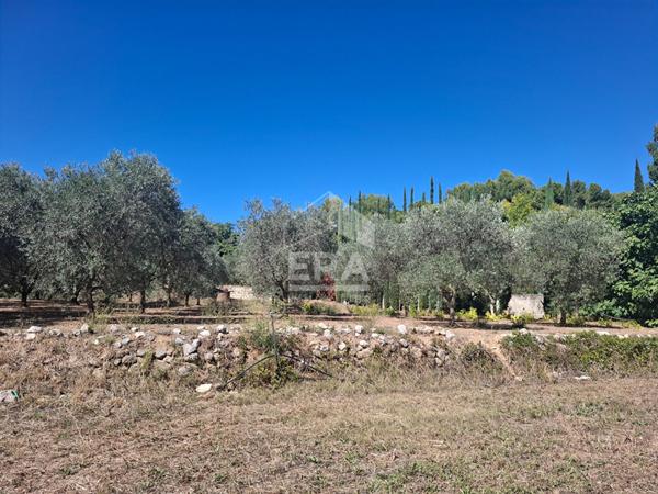 A VENDRE 13360 ROQUEVAIRE BATISSE PROVENCALE EN VIAGER TYPE 6 DE 173 M² SUR 6300 M² DE TERRAIN PISICNE 