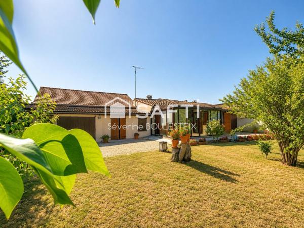 Maison Plain pied 84m² Barbezieux