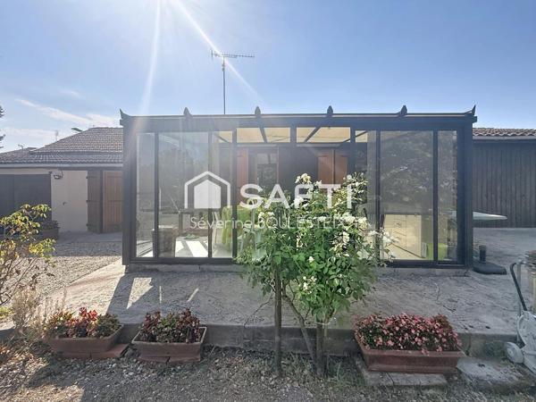Maison Plain pied 84m² Barbezieux