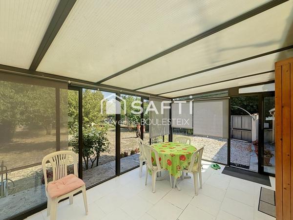 Maison Plain pied 84m² Barbezieux