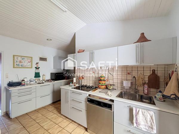 Maison Plain pied 84m² Barbezieux