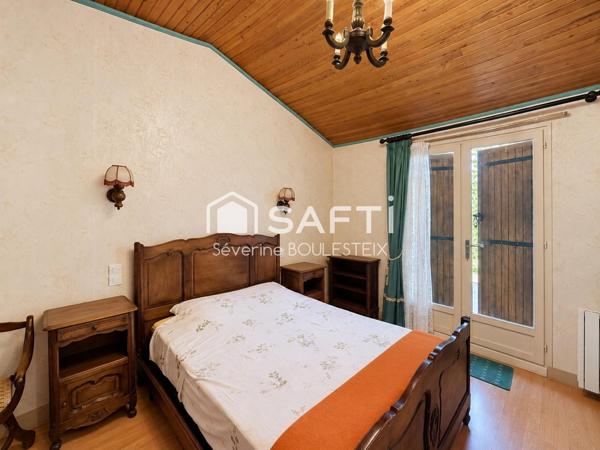 Maison Plain pied 84m² Barbezieux
