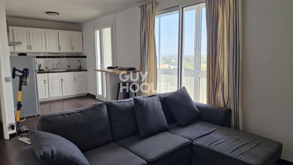 Appartement 2 pièces à vendre au 6 eme étage et dernier - Perpignan Les Platanes