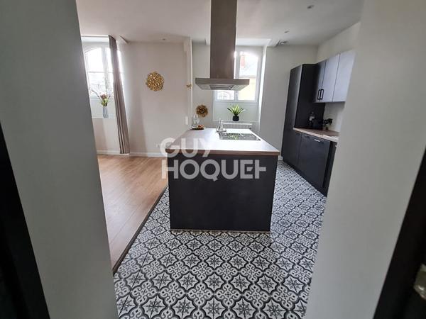 À vendre : Appartement poétique au coeur de Compiègne