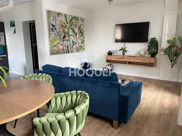 À vendre : Appartement poétique au coeur de Compiègne