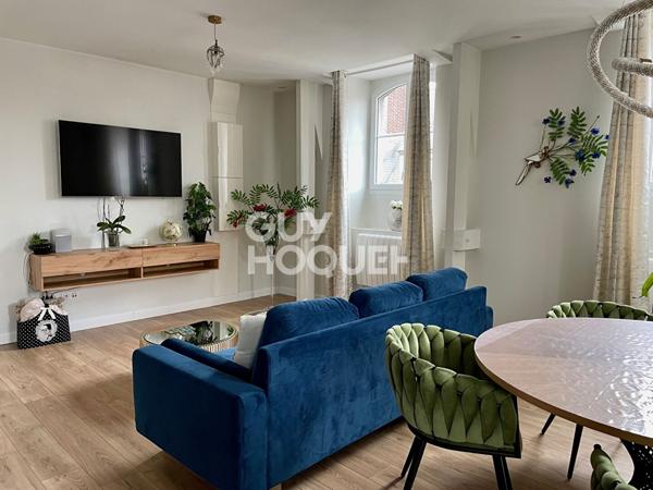 À vendre : Appartement poétique au coeur de Compiègne