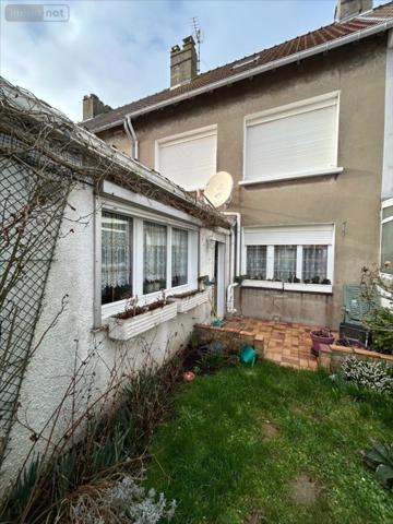 Maison à vendre à Boulogne-sur-Mer dans le Pas-de-Calais (62200), ref : 62057-1092633