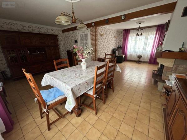Maison à vendre à Boulogne-sur-Mer dans le Pas-de-Calais (62200), ref : 62057-1092633