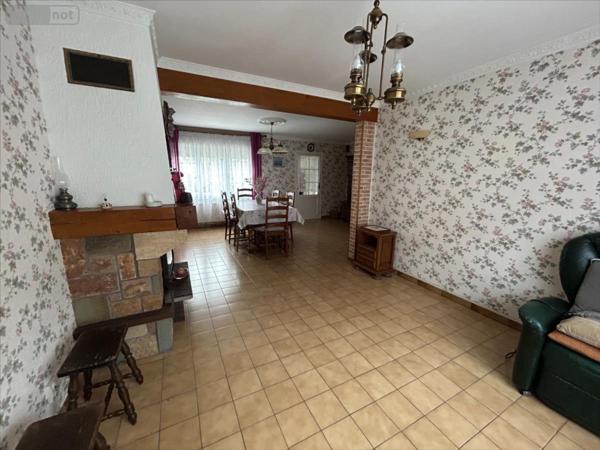 Maison à vendre à Boulogne-sur-Mer dans le Pas-de-Calais (62200), ref : 62057-1092633
