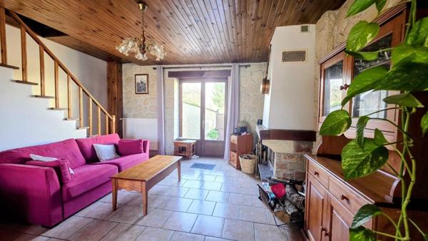 Vente Maison de village 3 pièces 60 m2 à Aubigny-sur-Nère